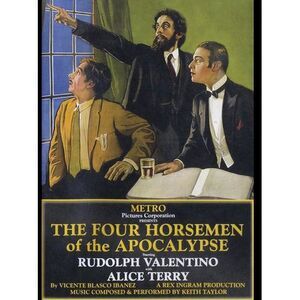 The Four Horsemen of the Apocalypse  DVD